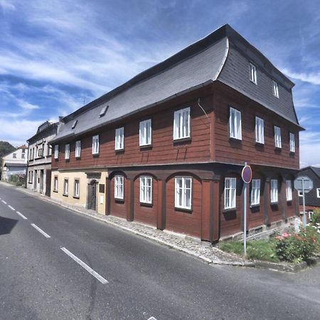 Jiretinska Chaloupka Appartement Jiřetín pod Jedlovou Buitenkant foto