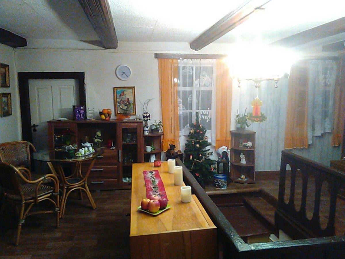 Jiretinska Chaloupka Appartement Jiřetín pod Jedlovou Buitenkant foto