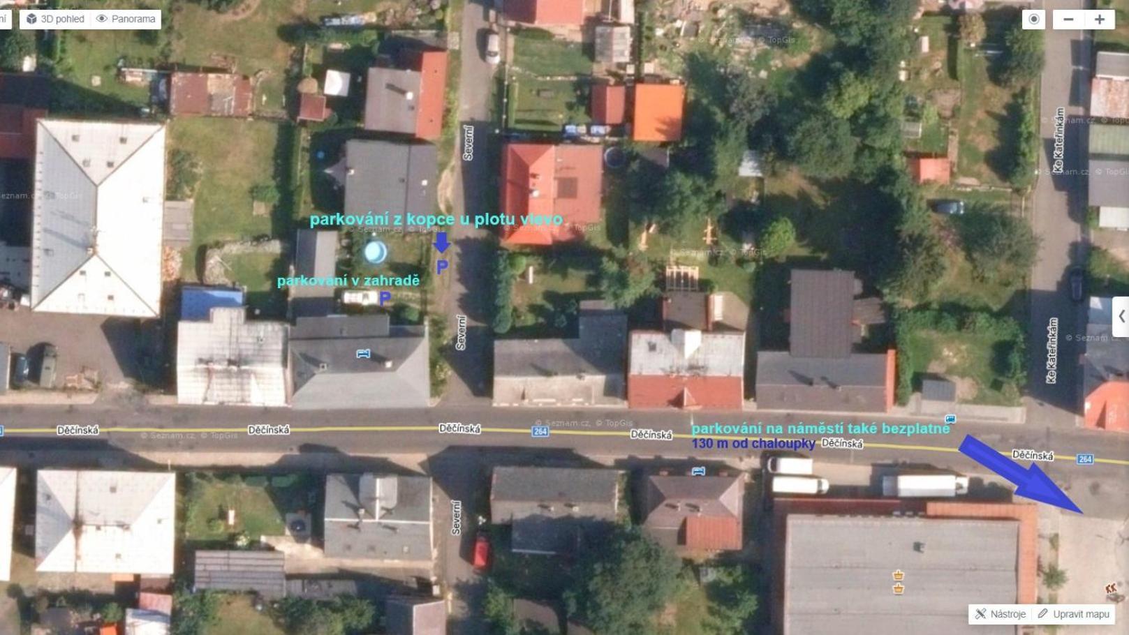 Jiretinska Chaloupka Appartement Jiřetín pod Jedlovou Buitenkant foto