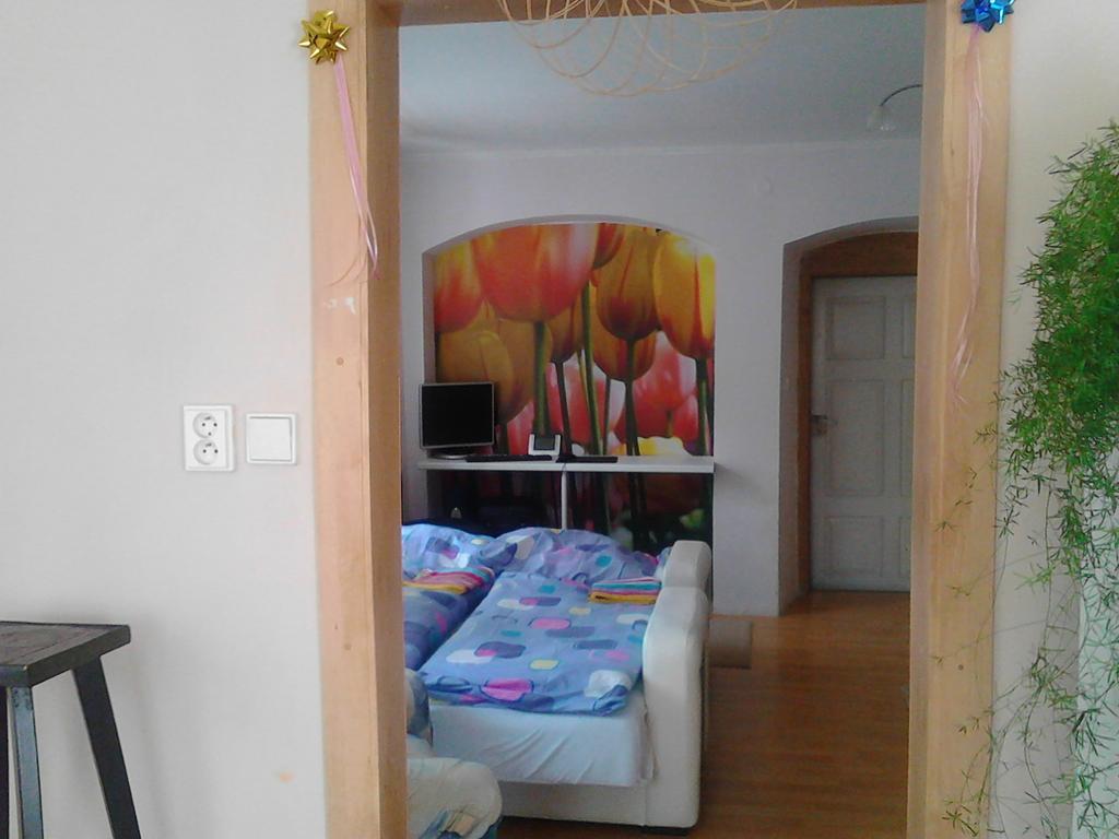 Jiretinska Chaloupka Appartement Jiřetín pod Jedlovou Buitenkant foto