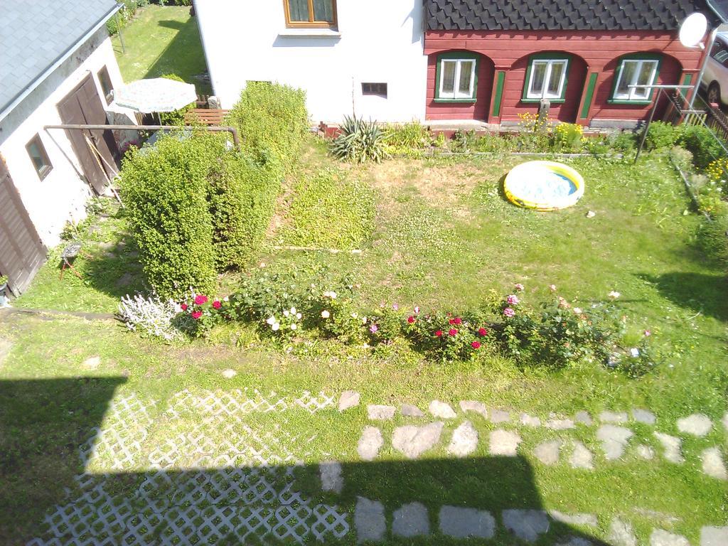 Jiretinska Chaloupka Appartement Jiřetín pod Jedlovou Buitenkant foto