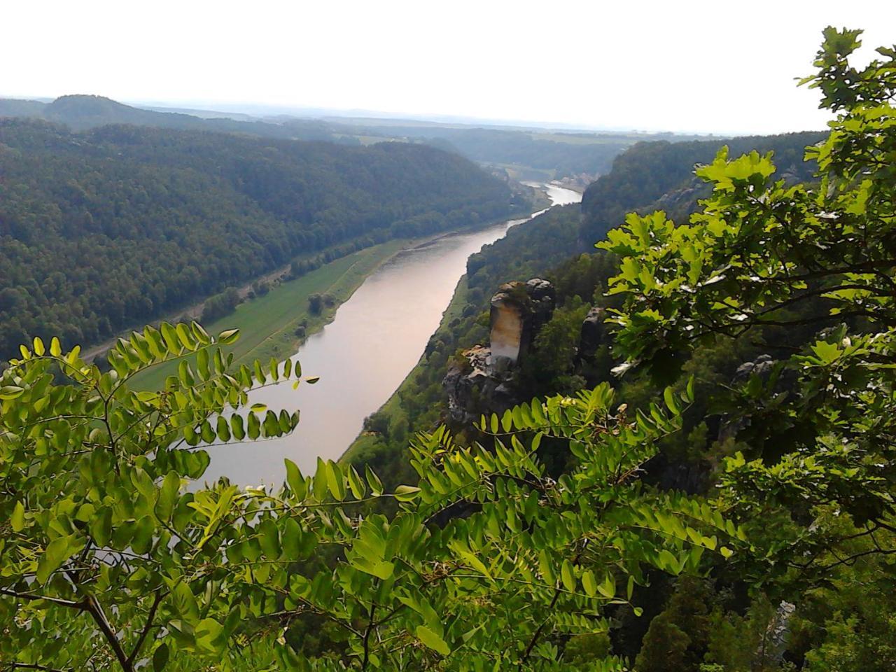 Jiretinska Chaloupka Appartement Jiřetín pod Jedlovou Buitenkant foto