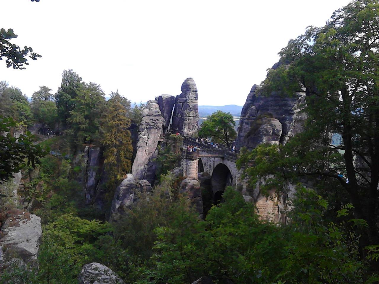 Jiretinska Chaloupka Appartement Jiřetín pod Jedlovou Buitenkant foto