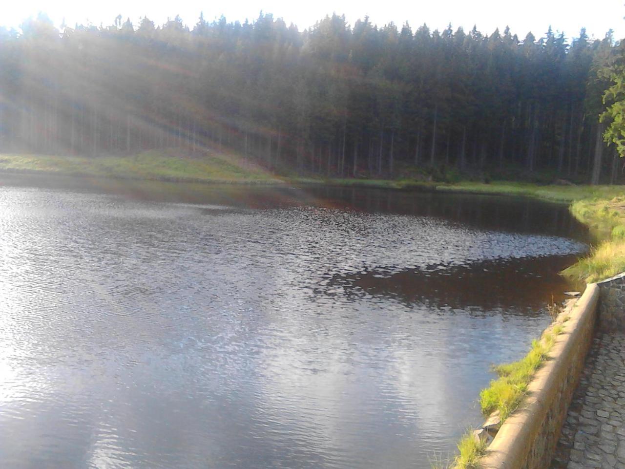 Jiretinska Chaloupka Appartement Jiřetín pod Jedlovou Buitenkant foto