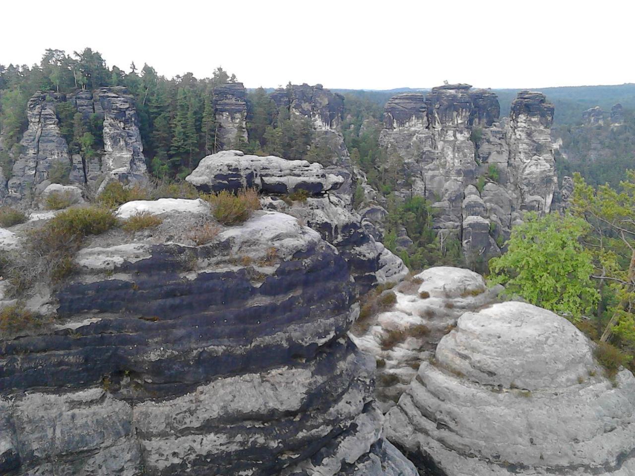 Jiretinska Chaloupka Appartement Jiřetín pod Jedlovou Buitenkant foto
