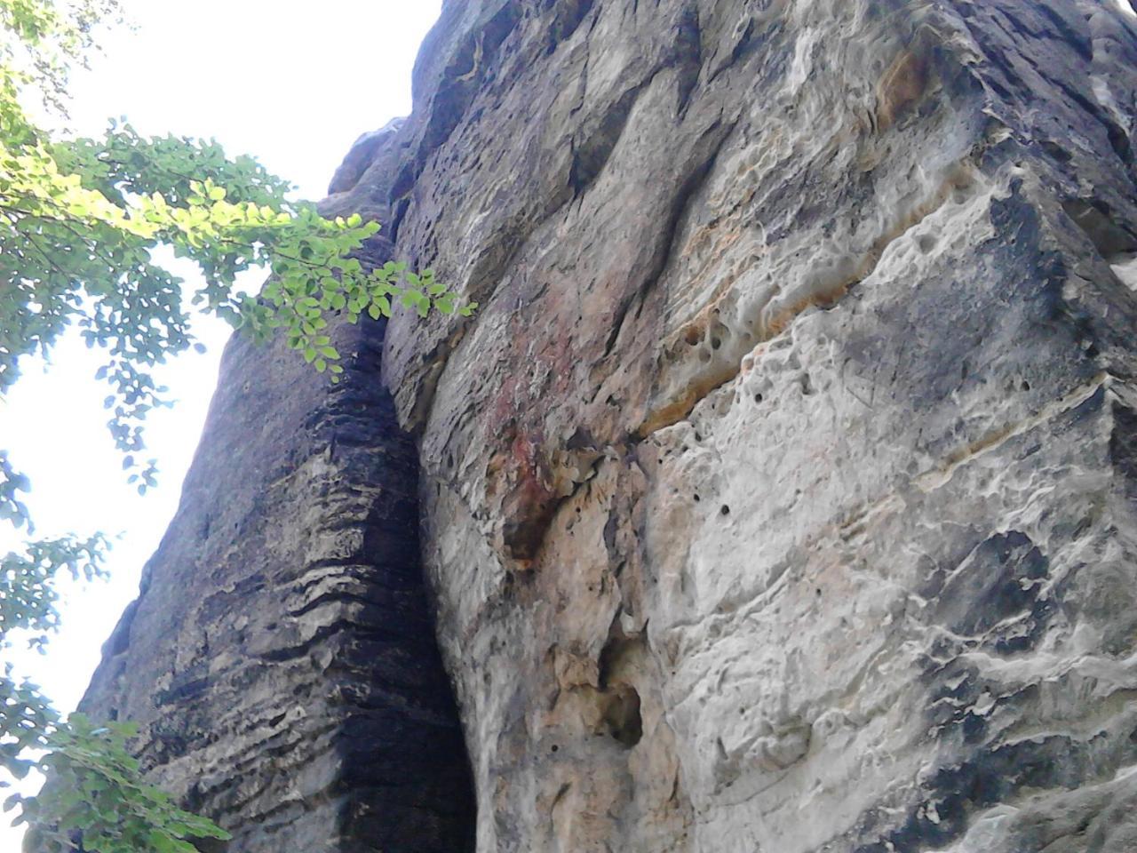 Jiretinska Chaloupka Appartement Jiřetín pod Jedlovou Buitenkant foto