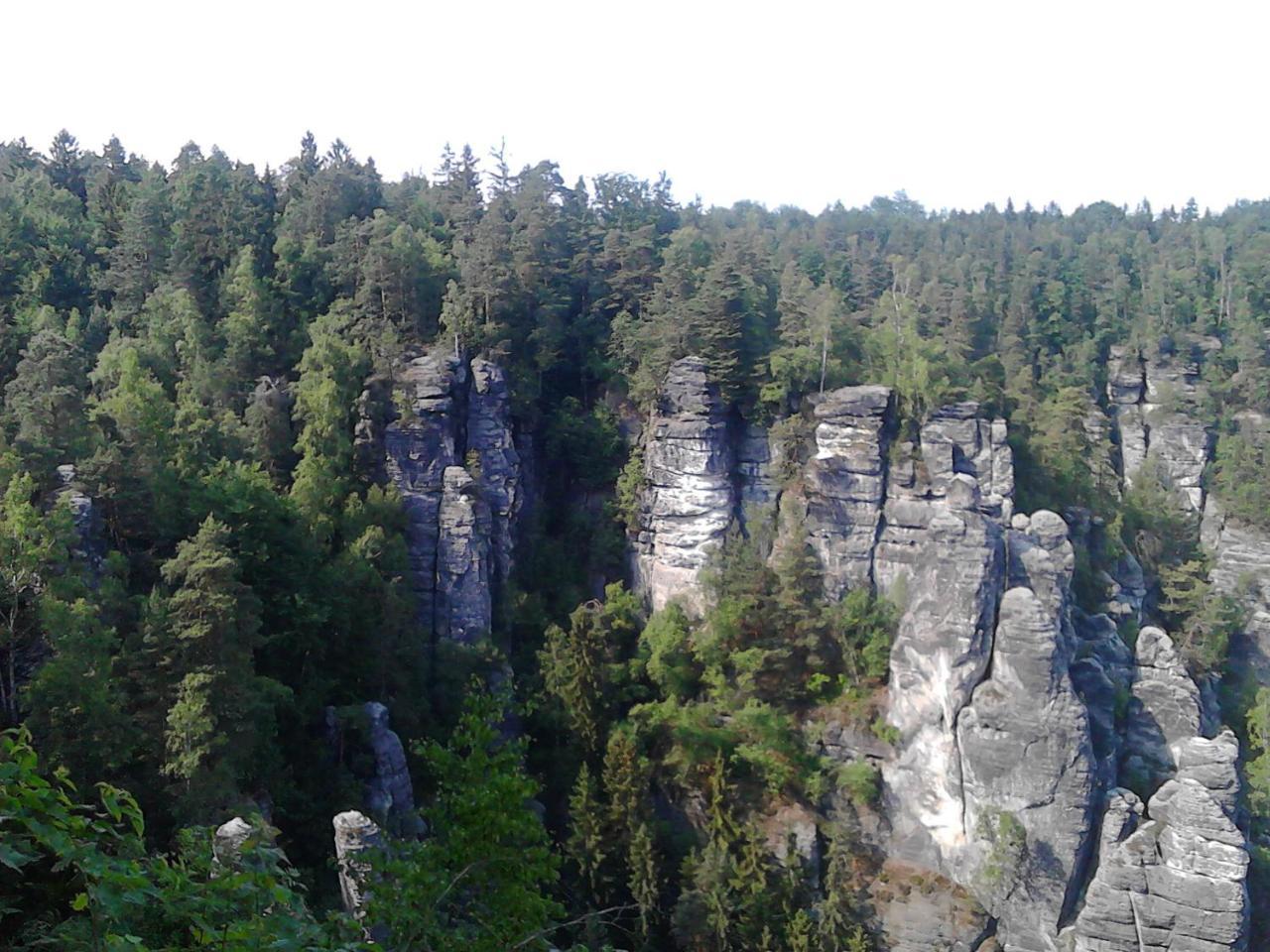Jiretinska Chaloupka Appartement Jiřetín pod Jedlovou Buitenkant foto