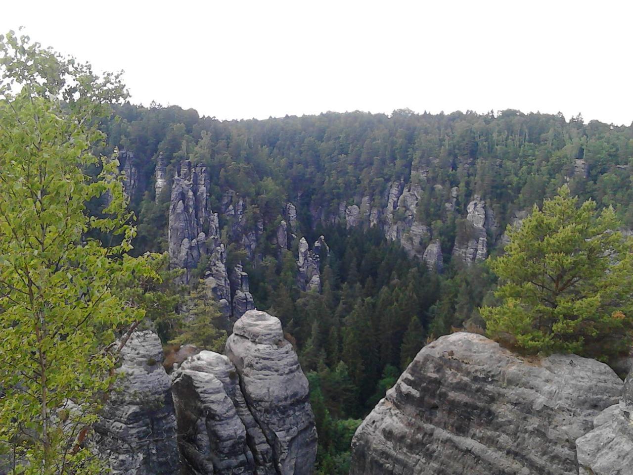 Jiretinska Chaloupka Appartement Jiřetín pod Jedlovou Buitenkant foto