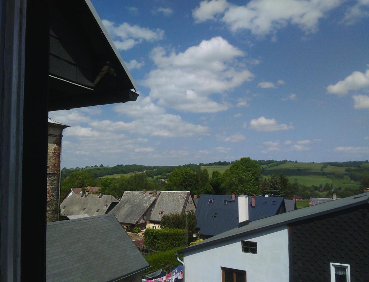 Jiretinska Chaloupka Appartement Jiřetín pod Jedlovou Buitenkant foto