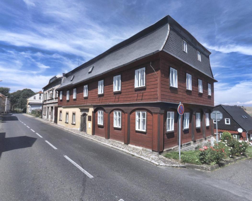 Jiretinska Chaloupka Appartement Jiřetín pod Jedlovou Buitenkant foto