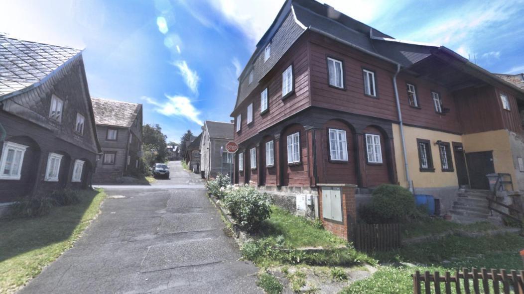 Jiretinska Chaloupka Appartement Jiřetín pod Jedlovou Buitenkant foto
